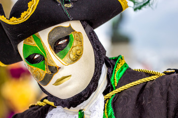 portrait au carnaval d'Annecy 