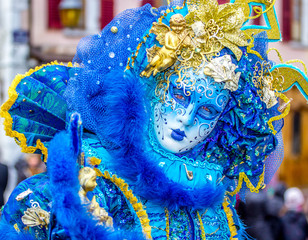 portrait au carnaval d'Annecy 