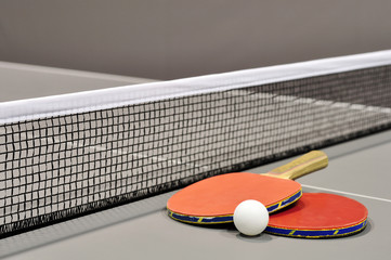 Equipment for table tennis