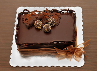 Chocolate cake