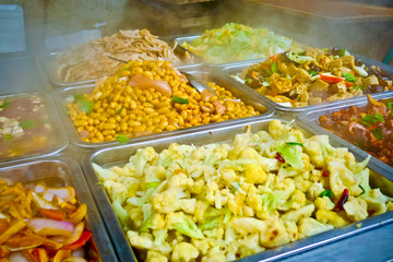 Chinese food buffet
