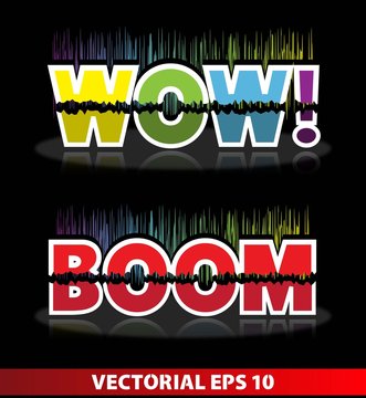 Wow, boom explotando
