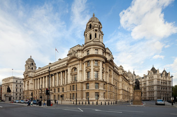 Fototapeta na wymiar Old War Office Building, Whitehall, Londyn, UK