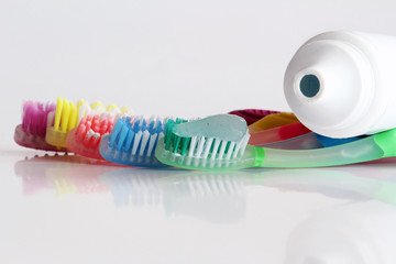 Eine gute Mundhygiene
