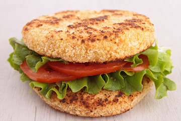 vegetarian hamburger