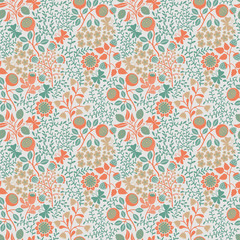 Seamless floral pattern