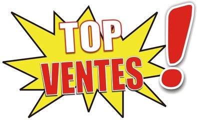 étiquette top ventes