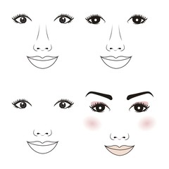 face vector