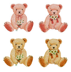 Obraz premium 可愛い熊