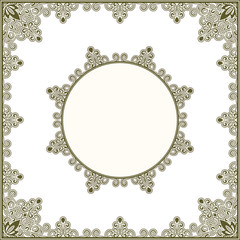 Decorative frames