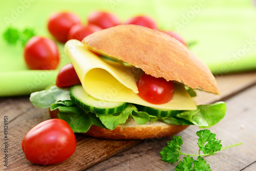 &amp;quot;Belegtes Brötchen&amp;quot; Stockfotos und lizenzfreie Bilder auf Fotolia.com ...