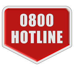 Marker rot 0800 HOTLINE