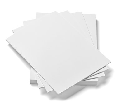 stack of papers documents office business