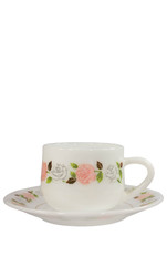 White cup