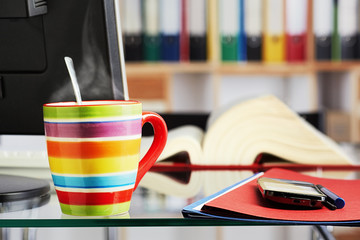 beim Anwalt, in the lawyer's office