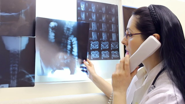 X-ray image