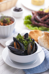 Mussels