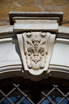 Cappelle Medicee, Particolare Di Una Finesta, Firenze