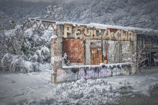 Italian's graffiti