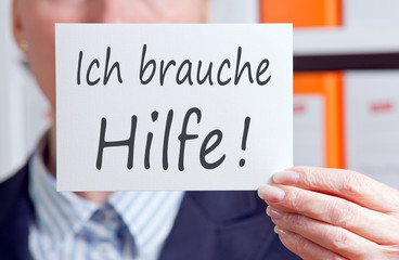 Ich brauche Hilfe !