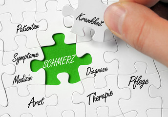 Schmerz / Medizin