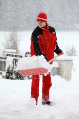 snow problem - calamity