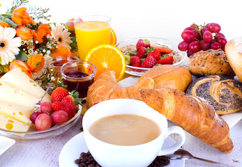 Gesundes, leckeres Frühstück