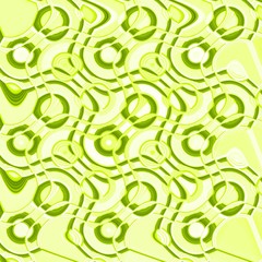 Green abstract background