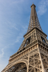Fototapeta na wymiar Wieża Eiffla (La Tour Eiffel), Paryż, Francja