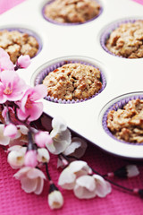 apple muffins