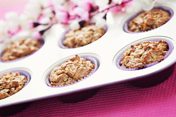apple muffins