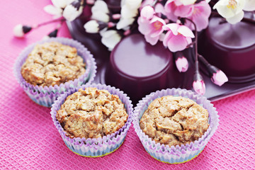 apple muffins