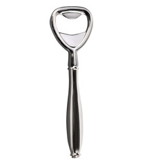 chrome metallic bottle opener