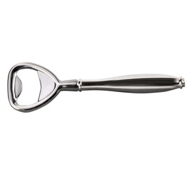 chrome metallic bottle opener