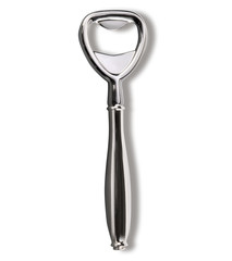 chrome metallic bottle opener