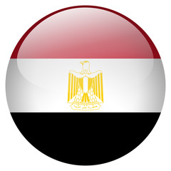 egypt flag button