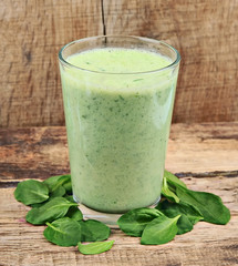 Spinach smoothie