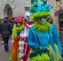 Carnival Venitien d' Annecy 2013