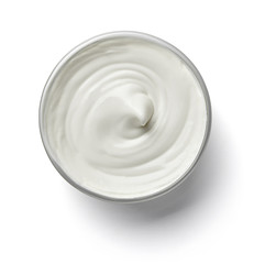 white beauty cream cosmetics yoghurt mil diary