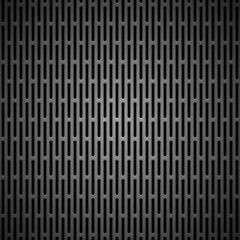 Background with Seamless BLack Carbon Texture