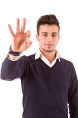 Fototapeta premium Student