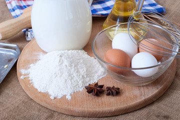 Baking ingredients