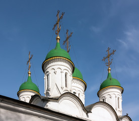 Fototapeta na wymiar Kościół Świętej Trójcy w Listy, Moskwa, Rosja