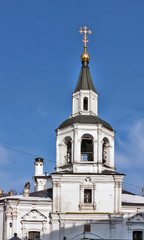 Fototapeta na wymiar Church of the Dormition of the Theotokos in Petschatniki, Moscow