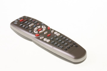 Silver Universal Remote Control