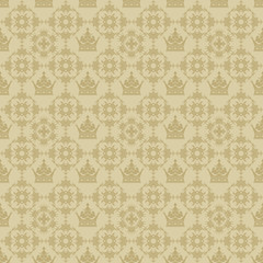 background retro: wallpaper, pattern, seamless, vector.