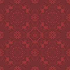 background retro: wallpaper, pattern, seamless, vector.