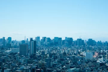 Fototapete Blick vom Skytree Tower © 歌うカメラマン