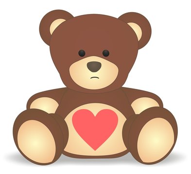 teddy bear - heartbreak (ex-lover)