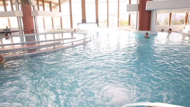 General view of spa resort